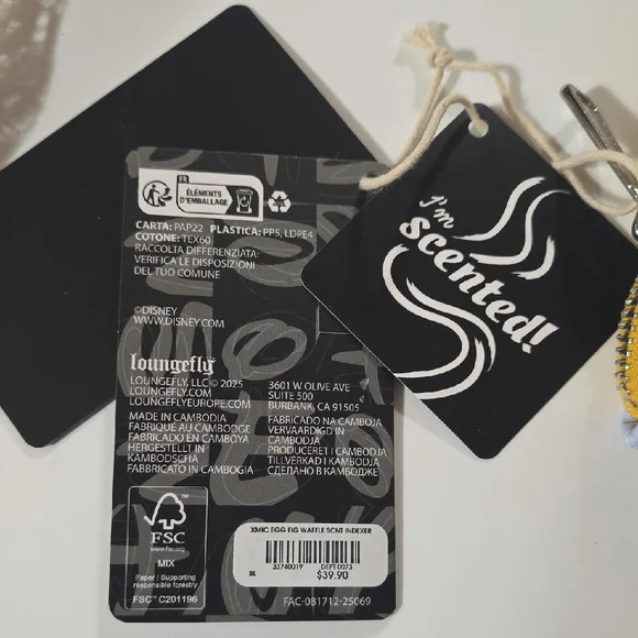 Loungefly Blue and Yellow Kids Wallet - Picture 2 of 4